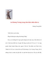 Lịch Sử Việt Nam: An Dương Vương pps