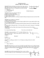 ÔN TẬP VẬT LÍ 12 CHỦ ĐỀ 6: HỢP LỰC SONG SONG. pptx