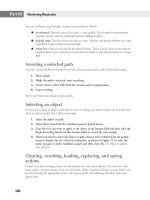 Adobe Illustrator CS4 bible phần 9 docx