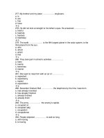 Kĩ thuật thi trắc nghiệm 2 ppsx