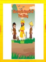 Kể chuyện theo tranh: Truyền thuyết vua Hùng pptx