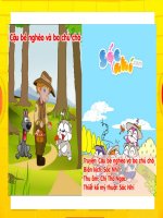 Kể chuyện theo tranh: Chú bé nghèo và 3 chú chó_1 pdf