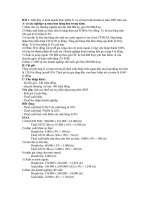 Bài tập thuế doanh nghiệp docx