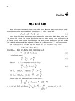 Thiết kế tàu thủy ( Trần Công Nghị - Nxb ĐH quố gia ) - Chương 4 doc