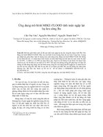 Báo cáo nghiên cứu khoa học 