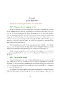 VẬT LÝ BIỂN ( Đinh Văn Ưu - Nguyễn Minh Huấn - NXB Đại học Quốc gia Hà Nội ) - Chương 5 docx