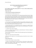 đề cương ôn thi môn đường lối cmdcsvn potx