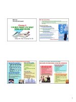 CHƯƠNG 6: VĂN HÓA TRONG CÁC HOẠT ĐỘNG KINH DOANH