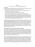 Giáo trình cơ sở kỹ thuật bờ biển - Chương 2 docx