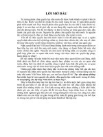 sự vận dụng những hạt nhân hợp lý của nguyên tắc phân chia quyền lực nhà nước trong tổ chức và hoạt động của bộ máy nhà nước ta hiện nay