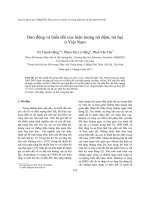 Báo cáo nghiên cứu khoa học 