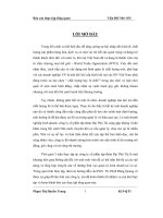 Báo cáo thực tập tại công ty cổ phần tập đoàn đại phú tài