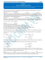 đề vật lý 5 KIT 1 thầy đặng việt hùng hocmai vn