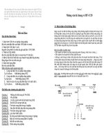 Giáo trình cung cấp điện - Chương 1 docx