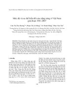 Báo cáo nghiên cứu khoa học 