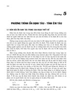 Thiết kế tàu thủy ( Trần Công Nghị - Nxb ĐH quố gia ) - Chương 5 pot