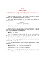 LUẬT CƠ QUAN ĐẠI DIỆN NƯỚC CỘNG HÒA XÃ HỘI CHỦ NGHĨA VIỆT NAM Ở NƯỚC NGOÀI ppt