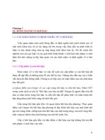 VI KHÍ HẬU HỌC ( Lê Văn Mai - NXB Đại học Quốc gia Hà Nội ) - Chương 1 ppsx