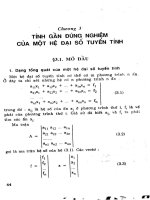 Phương pháp tính - Chương 3 ppsx