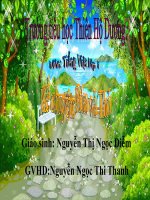 Kể chuyện theo tranh: Thỏ và rùa potx