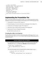 Beginning ASP.NET 2.0 E-Commerce in C# 2005 From Novice to Professional PHẦN 6 docx