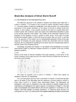 Deterministic Methods in Systems Hydrology - Chapter 4 docx