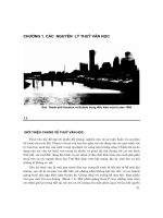 Thủy văn học và phân tích vùng ngập lụt ( ĐH Quốc Gia Hà Nội ) - Chương 1 potx