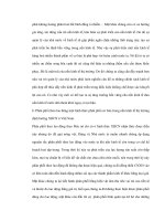 Nghiên cứu quy luật phân phối và áp dụng vào chính sách đất thổ cư ở Việt Nam - 2 doc