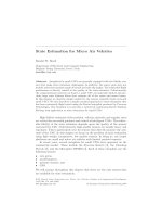 Innovations in Intelligent Machines 1 - Javaan Singh Chahl et al (Eds) part 10 pptx