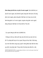 Vấn đề trong luật dân sự 9 doc