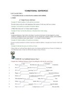 câu điều kiện trong tiếng anh pptx