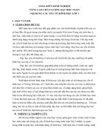 SÁNG KIẾN KINH NGHIỆM NÂNG CAO CHẤT LƯỢNG DẠY HỌC TOÁN NỘI DUNG CÁC YẾU TỐ HÌNH HỌC LỚP 3