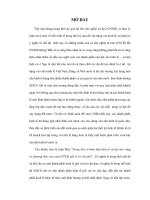 Chứng minh vị trí chi phối của Phương thức sản xuất - 1 docx