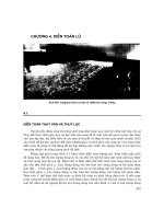 Thủy văn học và phân tích vùng ngập lụt ( ĐH Quốc Gia Hà Nội ) - Chương 4 pptx