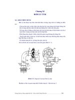 Giáo trình kỹ thuật thủy khí - Chương 11 ppsx