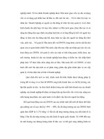 Chứng minh vị trí chi phối của Phương thức sản xuất - 2 pdf