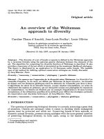 Báo cáo sinh học: 