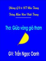 Thơ giữa vòng gió thơm potx