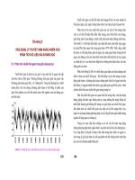 Chuỗi thời gian có thể thể hiện dưới dạng đồ thị với trục hoành là thời doc