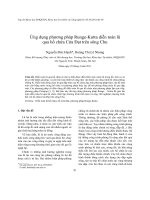 Báo cáo nghiên cứu khoa học 