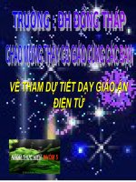 Giáo án điện tử tiểu học: Cắt dán hình chữ nhật ppt