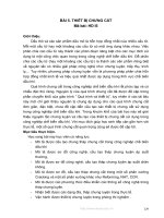 Vận hành thiết bị cơ bản đƣợc sử dụng trong công nghiệp chế biến dầu khí - Bài 5 pdf