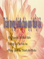 Giáo án điện tử tiểu học: Tập viết chữ hoa E doc