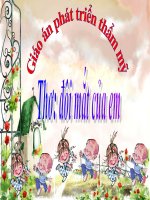 Thơ đôi mắt của em potx