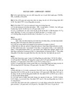 BÀI TẬP AMIN – AMINOAXIT – PEPTIT ppt