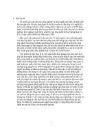 Thực trạng tái chế nhựa tại làng triều khúc, thanh trì, hà nội