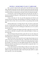 KHÍ TƯỢNG NÔNG NGHIỆP ( Đặng Thị Hồng Thủy - NXB Đại học Quốc gia Hà Nội ) - CHƯƠNG 3 ppt