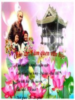 Giáo trình điện tử mầm non: Thơ về Bác pdf