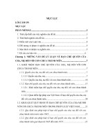 vấn đề hạn chế quyền của cha, mẹ đối với con chưa thành niên trong luật hôn nhân và gia đình việt nam