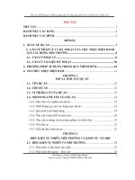 Đánh giá tác động môi trường dự án đầu tư nâng cấp mở rộng kho phân bón và thuốc bảo vệ thực vật